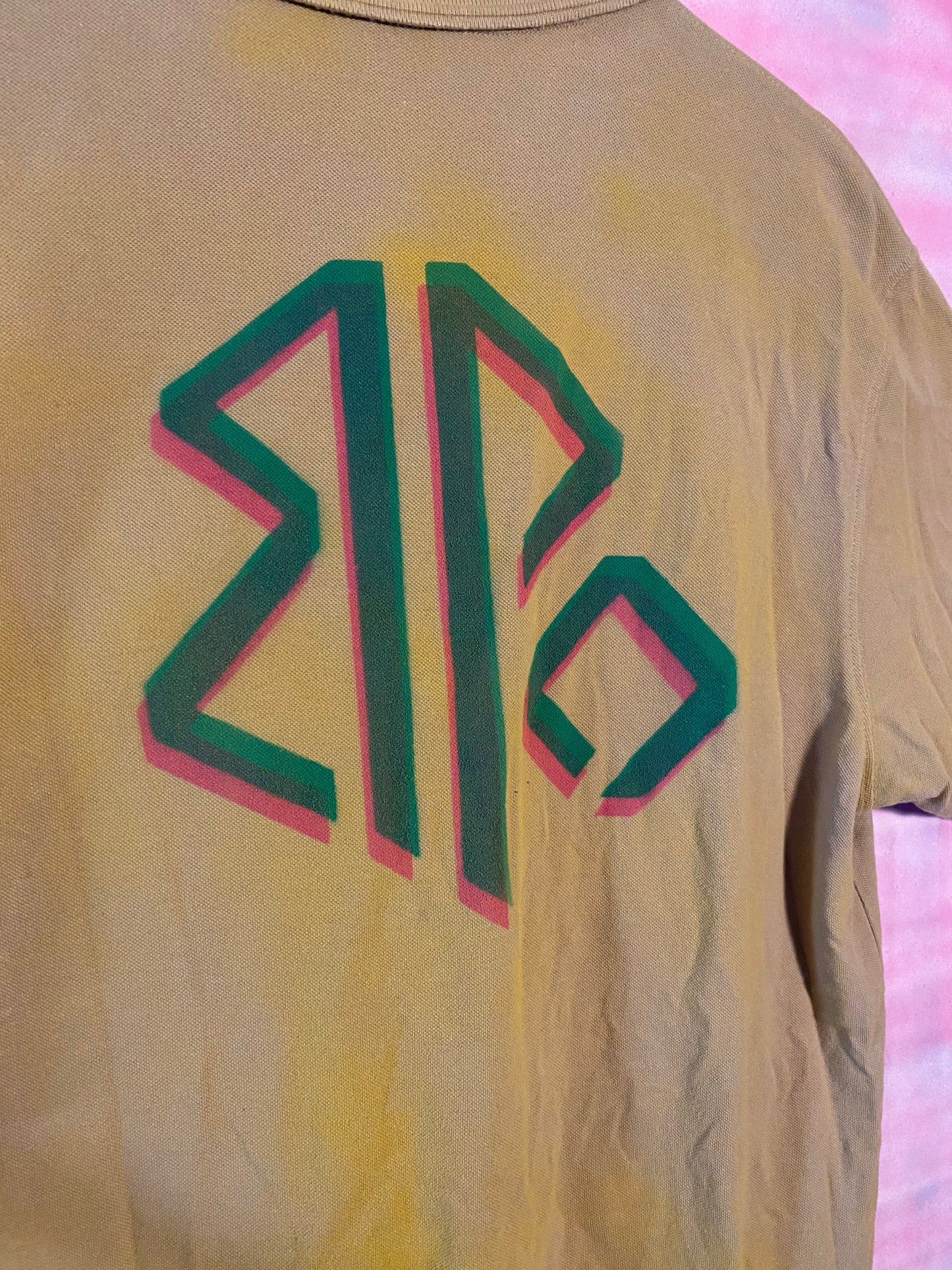 GOLDEN DUST TEE