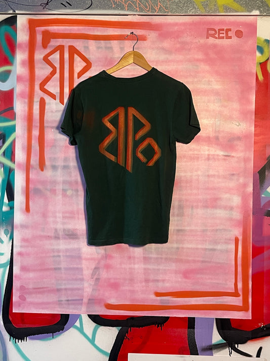 GRN, RED & YLW TEE