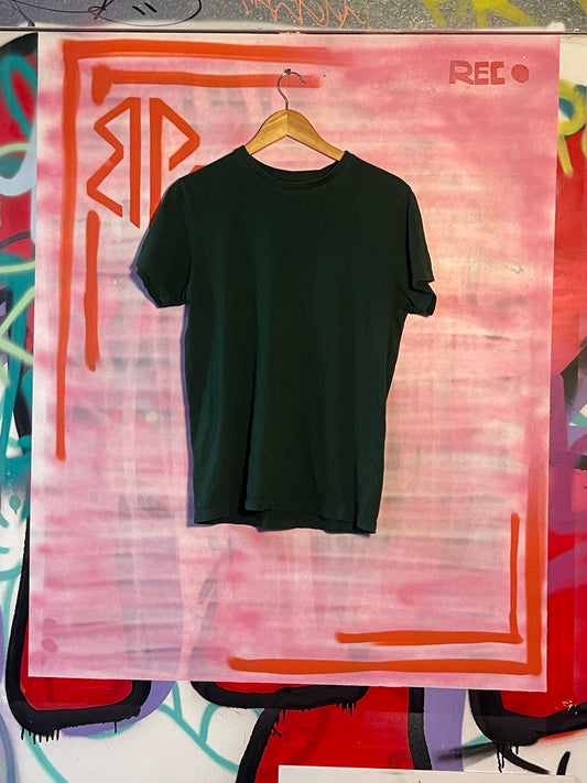 GRN, RED & YLW TEE