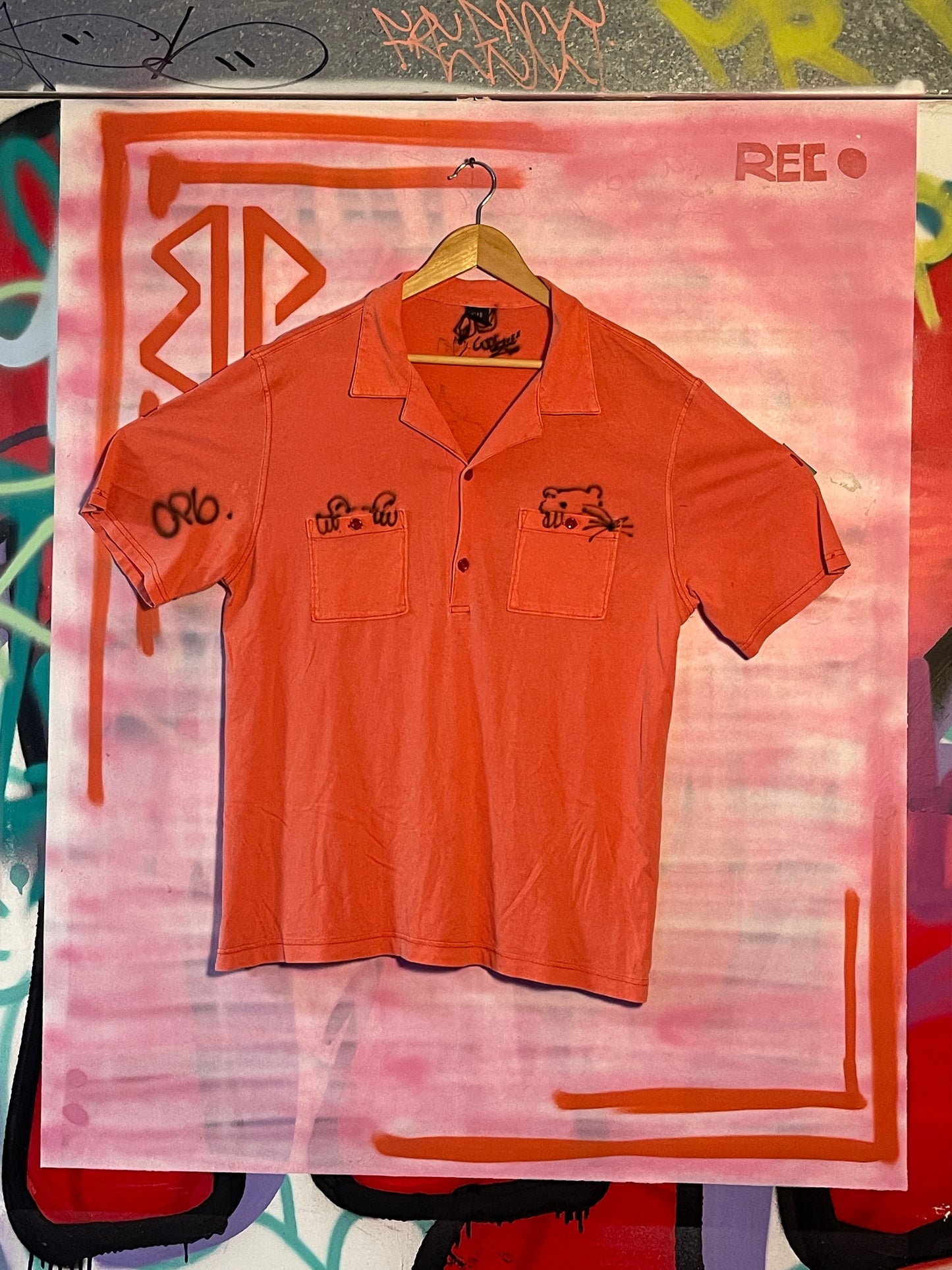 HIDE & SEEK POLO SHIRT