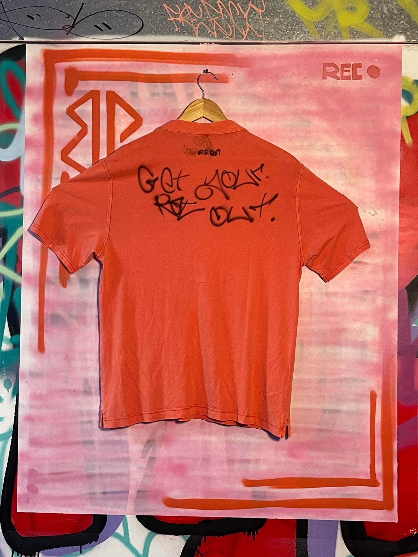 HIDE & SEEK POLO SHIRT