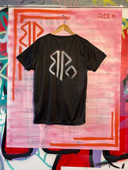 OPB RED & WHT TEE