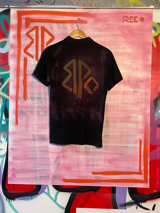 PINK DUST POLO SHIRT