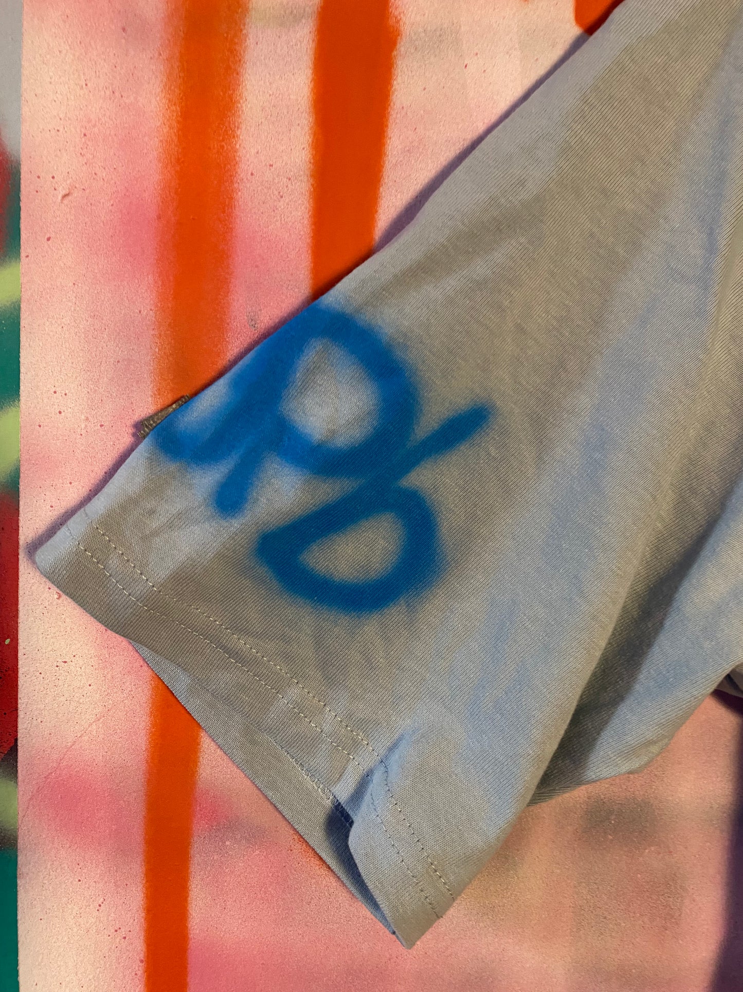 YLW & BLUE TEE