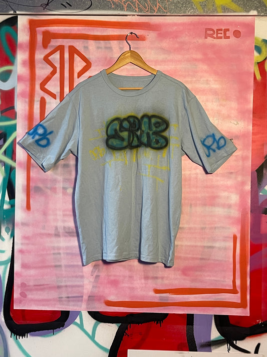YLW & BLUE TEE