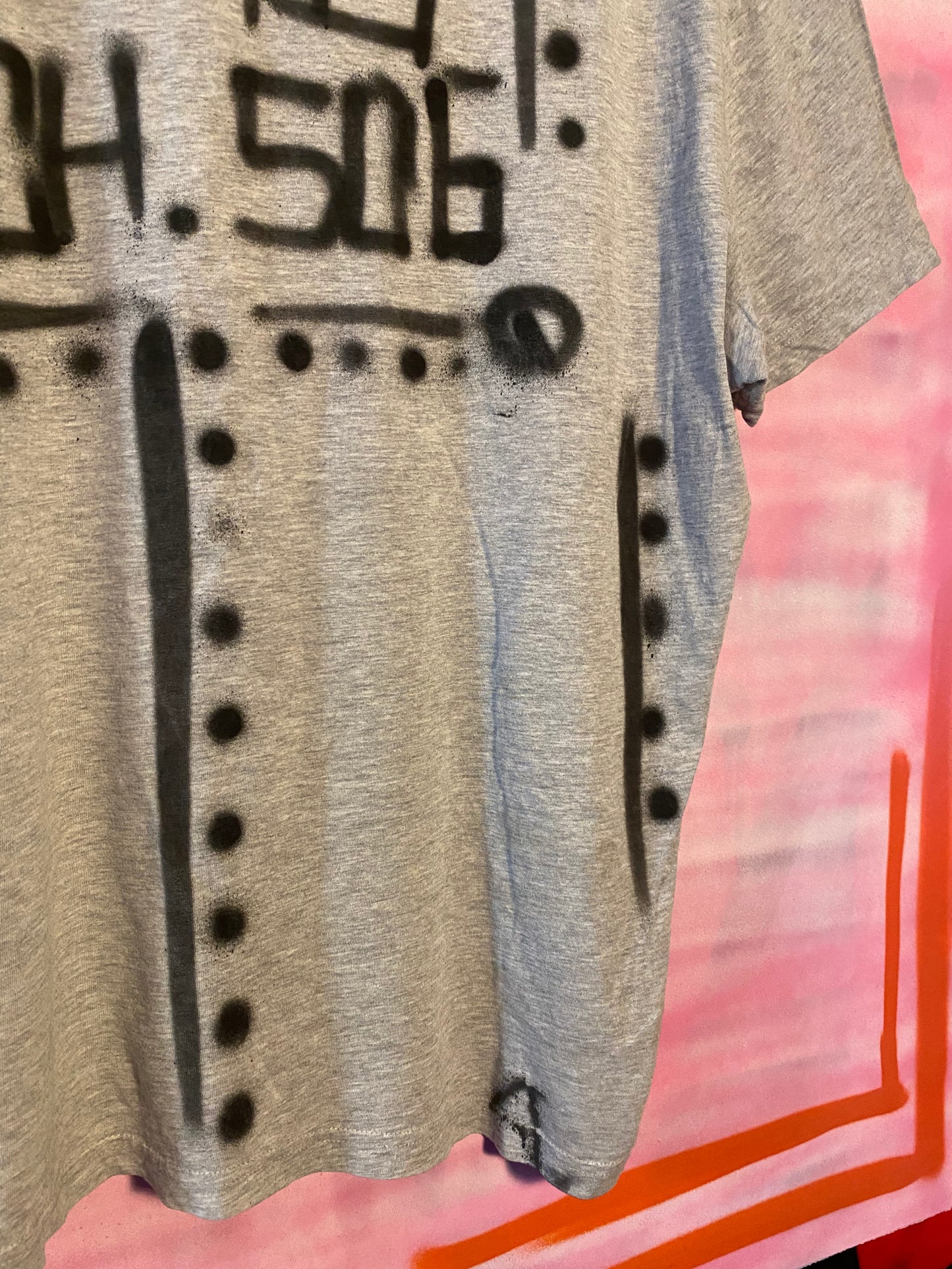 METAL WORK TEE