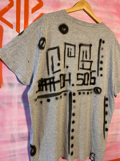 METAL WORK TEE