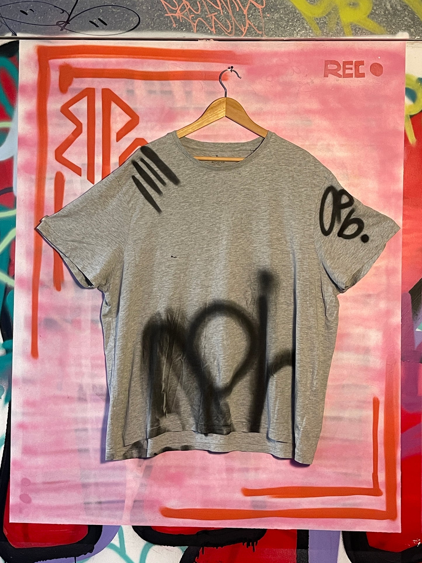 METAL WORK TEE