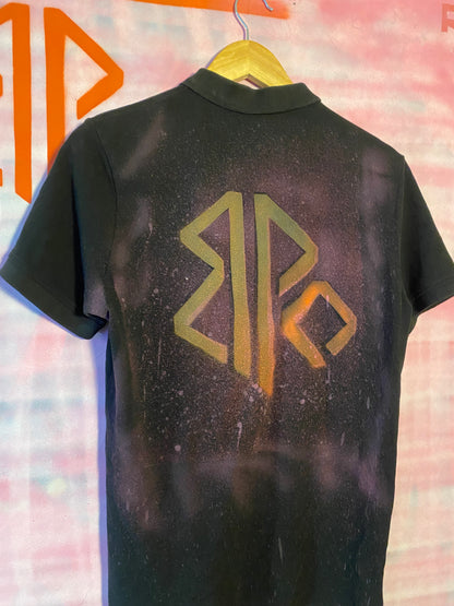 PINK DUST POLO SHIRT