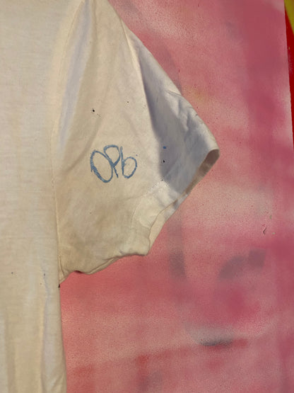 WHITE & BLUE TEE